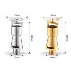 Đầu Phun Chữa Cháy PTS Bọt Nước Lưỡng Dụng – Inox Hoặc Đồng Cao Cấp