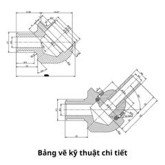 Đầu Phun Làm Mát Máy CNC Máy Tiện Chất Liệu Thép Không Gỉ 304