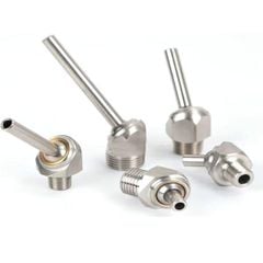 Đầu Phun Làm Mát Máy CNC Máy Tiện Chất Liệu Thép Không Gỉ 304