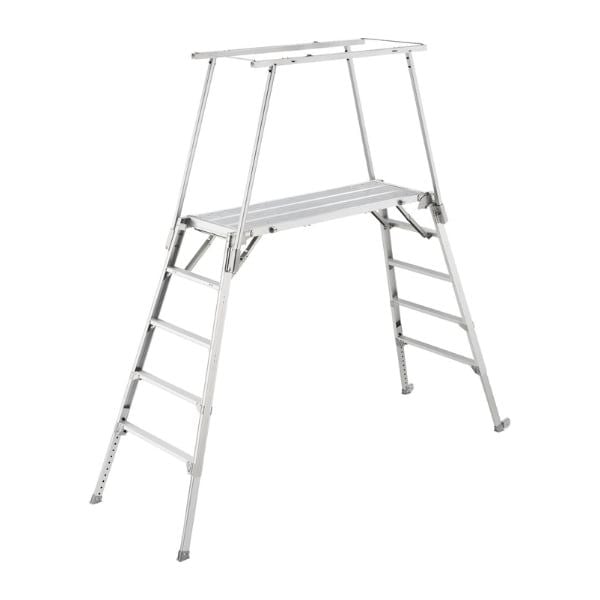 Giàn Giáo Nhôm Gấp Gọn Hasegawa Bệ Đứng Di Động Có Tay Vịn