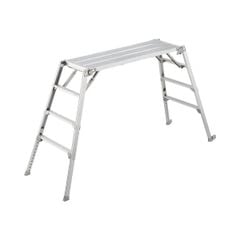 Giàn Giáo Nhôm Gấp Gọn Hasegawa Bệ Đứng Di Động Có Tay Vịn Tải Trọng 150kg