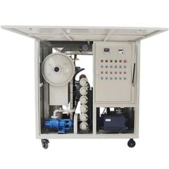 Máy Lọc Dầu Chân Không GNTG Hai Giai Đoạn Lọc Dầu Máy Biến Áp Lớn