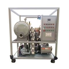 Máy Lọc Dầu Chân Không GNTG Hai Giai Đoạn Lọc Dầu Máy Biến Áp Lớn