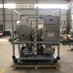 Máy Lọc Dầu Chân Không GNTG Hai Giai Đoạn Lọc Dầu Máy Biến Áp Lớn