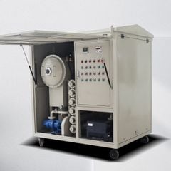 Máy Lọc Dầu Chân Không GNTG Hai Giai Đoạn Lọc Dầu Máy Biến Áp Lớn