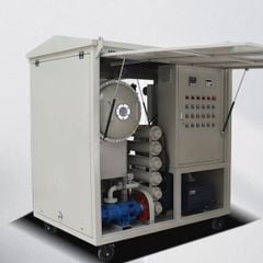 Máy Lọc Dầu Chân Không GNTG Hai Giai Đoạn Lọc Dầu Máy Biến Áp Lớn