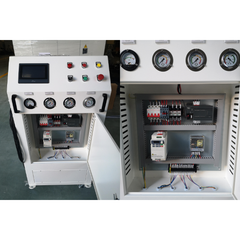 Máy Lọc Dầu Thủy Lực GNT Sử Dụng Công Nghệ Tĩnh Điện Hiệu Suất Cao