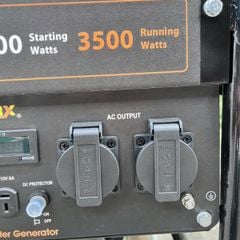 Máy phát điện chạy xăng GX3800iF công suất 3500W