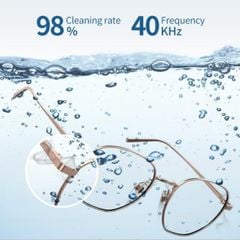 Máy Rửa Sóng Siêu Âm Jeken CE-5200A, 0.75L