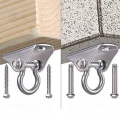 Móc Xoay Chịu Lực Inox 304 – Móc Treo Võng, Bao Đấm Bốc, Ghế Đu Cao Cấp