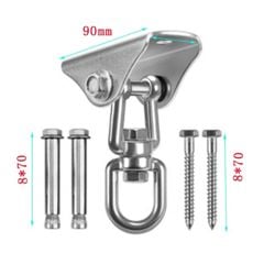 Móc Xoay Chịu Lực Inox 304 – Móc Treo Võng, Bao Đấm Bốc, Ghế Đu Cao Cấp