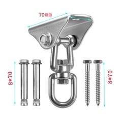Móc Xoay Chịu Lực Inox 304 – Móc Treo Võng, Bao Đấm Bốc, Ghế Đu Cao Cấp
