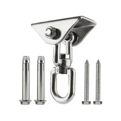 Móc Xoay Chịu Lực Inox 304 – Móc Treo Võng, Bao Đấm Bốc, Ghế Đu Cao Cấp