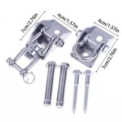 Móc Xoay Chịu Lực Inox 304 – Móc Treo Võng, Bao Đấm Bốc, Ghế Đu Cao Cấp