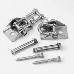 Móc Xoay Chịu Lực Inox 304 – Móc Treo Võng, Bao Đấm Bốc, Ghế Đu Cao Cấp