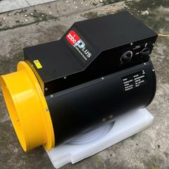 Quạt Sấy Gió Nóng Công Nghiệp 15KW Dạng Tròn