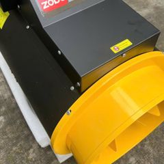 Quạt Sấy Gió Nóng Công Nghiệp 15KW Dạng Tròn