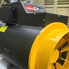 Quạt Sấy Gió Nóng Công Nghiệp 15KW Dạng Tròn