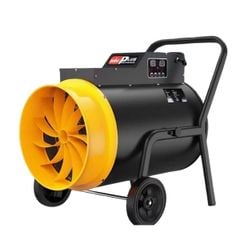 Quạt Sấy Gió Nóng Công Nghiệp 15KW Dạng Tròn