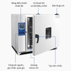 Tủ Sấy Phòng Thí Nghiệm 50°C – 300°C Sấy Dược Phẩm, Thực Vật, Vật Mẫu Và Hạt Giống