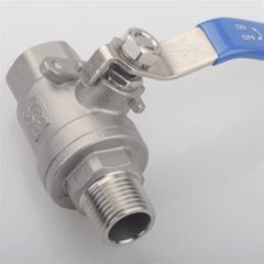 Van Bi Inox 304 Ren Trong Và Ngoài Kích Thước DN8 - DN50