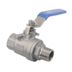 Van Bi Inox 304 Ren Trong Và Ngoài Kích Thước DN8 - DN50