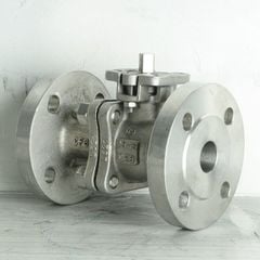 Van Bi Mặt Bích Inox 304 Chịu Nhiệt Độ Cao Chống Ăn Mòn