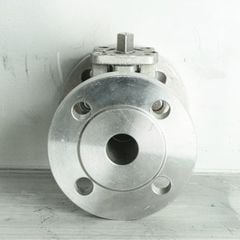 Van Bi Mặt Bích Inox 304 Chịu Nhiệt Độ Cao Chống Ăn Mòn