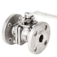 Van Bi Mặt Bích Inox 304 Chịu Nhiệt Độ Cao Chống Ăn Mòn