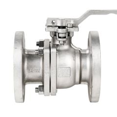 Van Bi Mặt Bích Inox 304 Chịu Nhiệt Độ Cao Chống Ăn Mòn