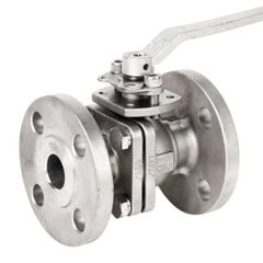 Van Bi Mặt Bích Inox 304 Chịu Nhiệt Độ Cao Chống Ăn Mòn