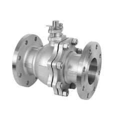 Van Bi Mặt Bích Thép Không Gỉ 304 Chịu Áp Lực Cao, Chống Ăn Mòn