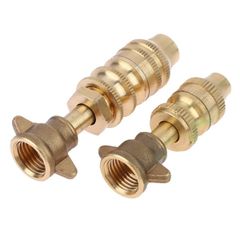 Vòi Phun Tên Lửa Bằng Đồng Ren Trong M14 Phun Thuốc Trừ Sâu Tưới Tiêu Khử Bụi Và Làm Mát