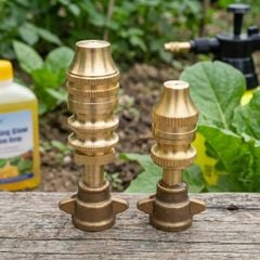 Vòi Phun Tên Lửa Bằng Đồng Ren Trong M14 Phun Thuốc Trừ Sâu Tưới Tiêu Khử Bụi Và Làm Mát