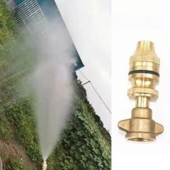 Vòi Phun Tên Lửa Bằng Đồng Ren Trong M14 Phun Thuốc Trừ Sâu Tưới Tiêu Khử Bụi Và Làm Mát