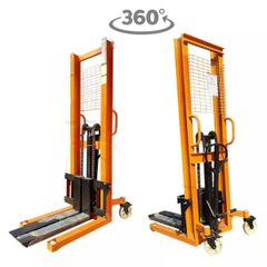 Xe Nâng Tay Cao Tải Trọng 0.5 Tấn - 3 Tấn Cao 2m Nâng Hạ Pallet Hàng Hóa