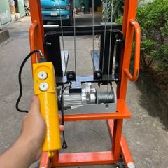 Xe Nâng Tay Cao Tải Trọng 0.5 Tấn - 3 Tấn Cao 2m Nâng Hạ Pallet Hàng Hóa