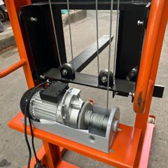 Xe Nâng Tay Cao Tải Trọng 0.5 Tấn - 3 Tấn Cao 2m Nâng Hạ Pallet Hàng Hóa