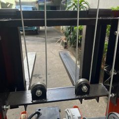 Xe Nâng Tay Cao Tải Trọng 0.5 Tấn - 3 Tấn Cao 2m Nâng Hạ Pallet Hàng Hóa