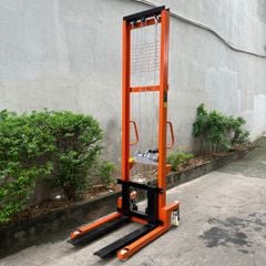 Xe Nâng Tay Cao Tải Trọng 0.5 Tấn - 3 Tấn Cao 2m Nâng Hạ Pallet Hàng Hóa