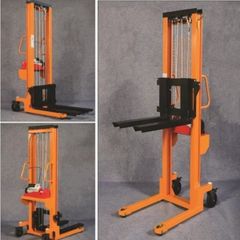 Xe Nâng Tay Cao Tải Trọng 0.5 Tấn - 3 Tấn Cao 2m Nâng Hạ Pallet Hàng Hóa