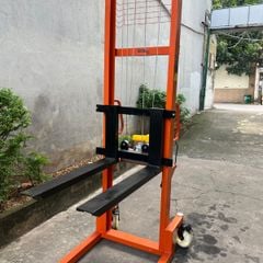 Xe Nâng Tay Cao Tải Trọng 0.5 Tấn - 3 Tấn Cao 2m Nâng Hạ Pallet Hàng Hóa