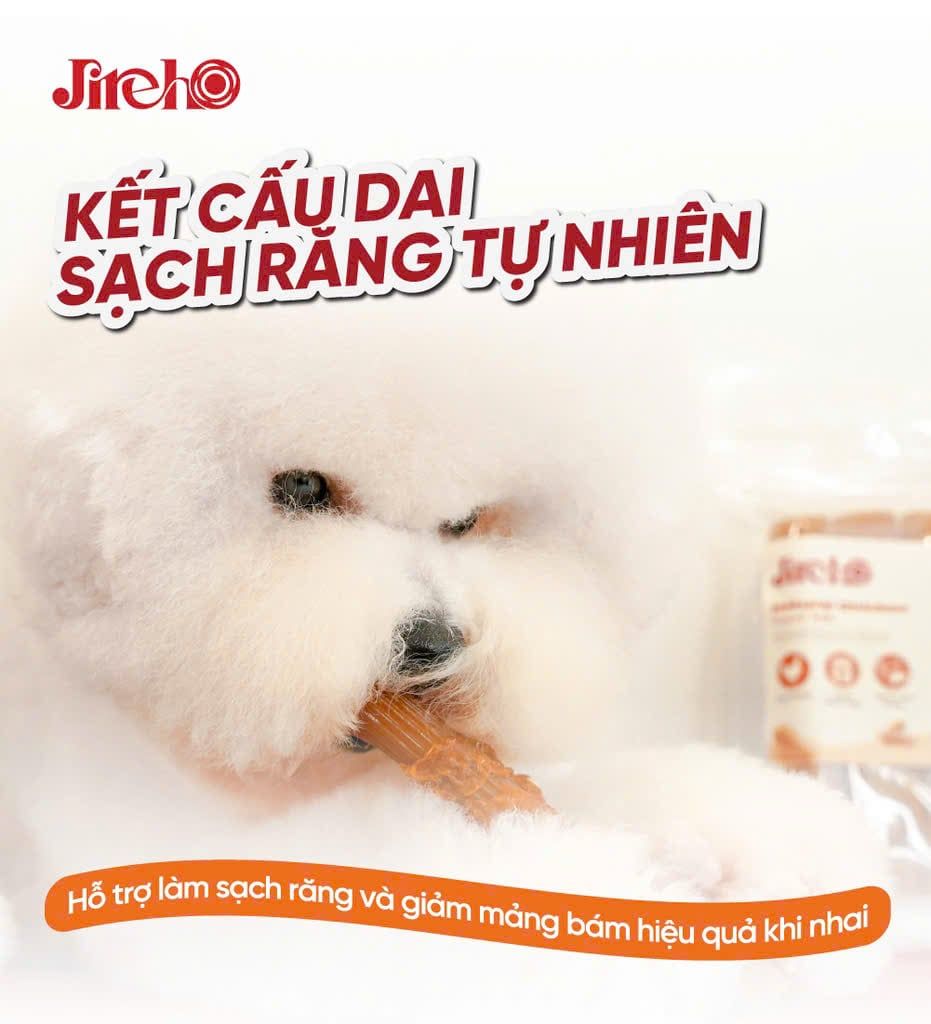  Que cuộn Gà & Đậu phộng JirehO 