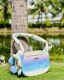  Túi vận chuyển TouchDog hình bông hoa Hologram 