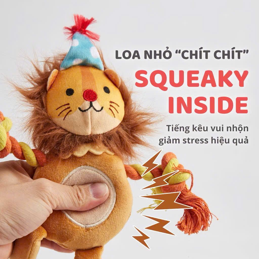  Đồ chơi Puppy series cho cún Fofos 
