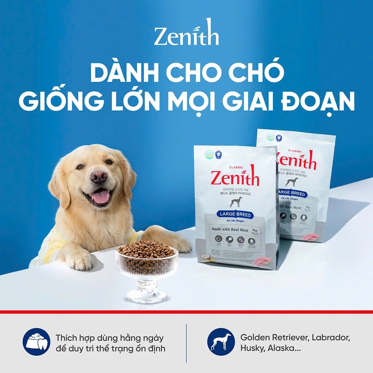  Zenith Large Breed 