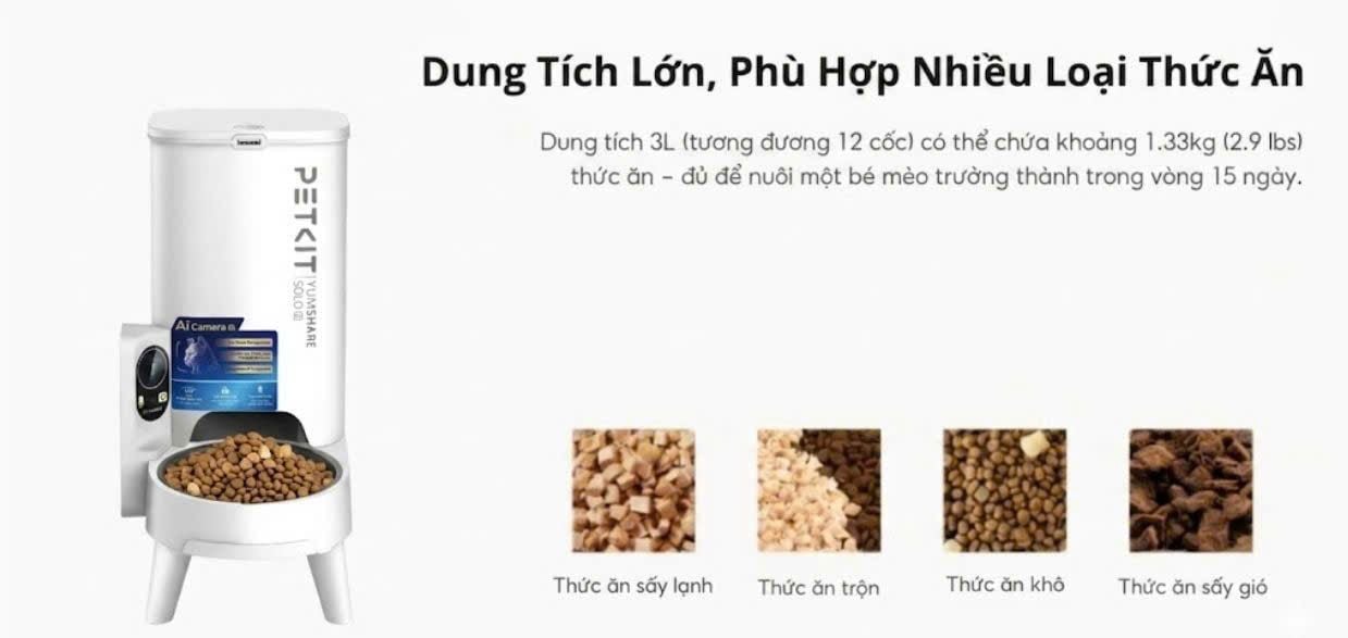  Máy ăn tự động Solo Yumshare Camera 2 