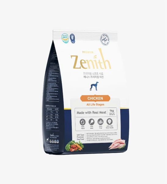  Zenith Adult Thịt Gà - Thức ăn hạt mềm chó trưởng thành 