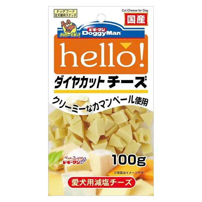 Phô mai viên Doggyman 100G 