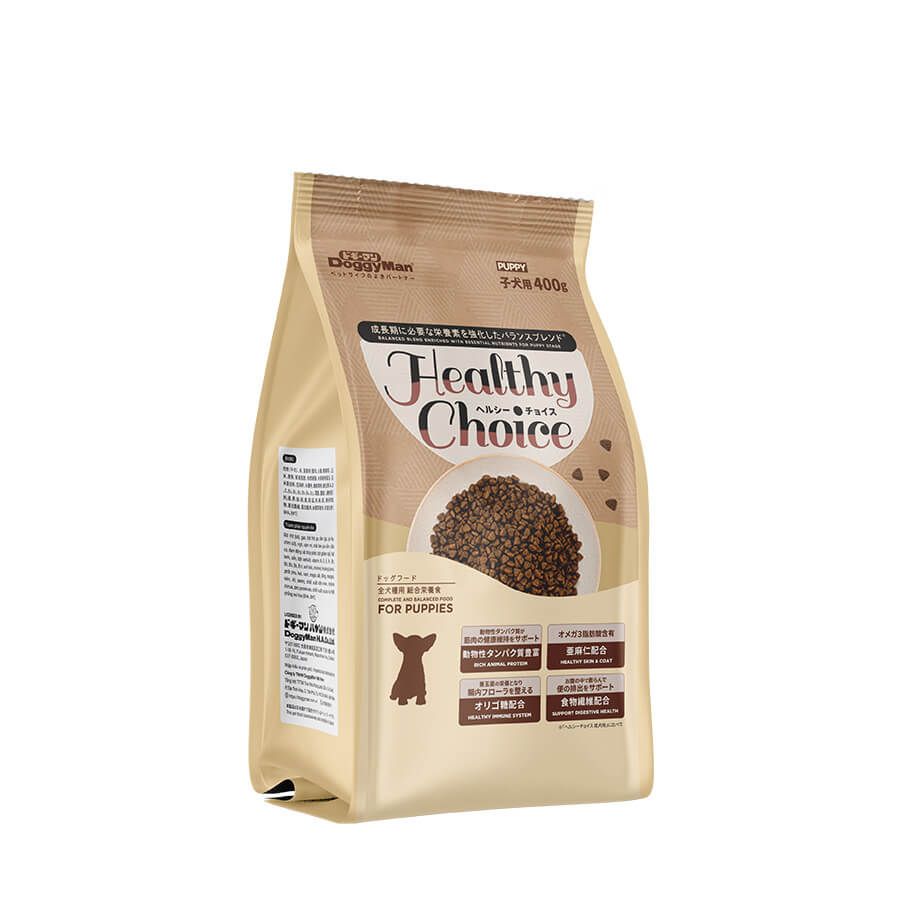 Thức ăn hạt Healthy Choice dành cho chó con 400g 
